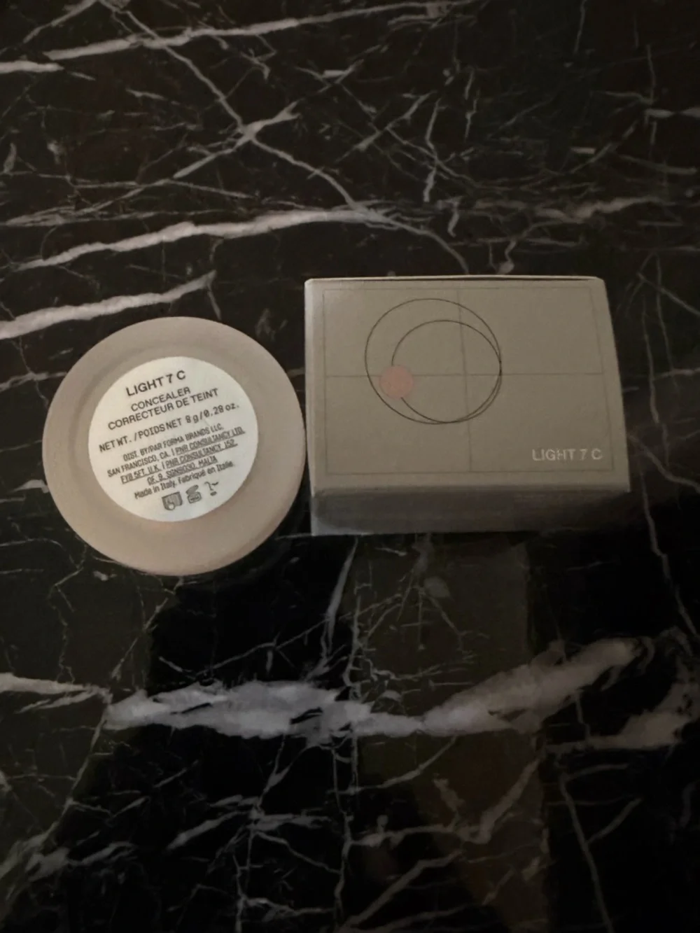 R.e.m. beauty SWEETENER CONCEALER LIGHT 7C